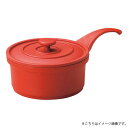 マイン ミニココ ラウンド柄付 10cm レッド