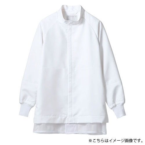 -------------------------------------------------------------- 画像はイメージです。 ※ PC環境により実際の色味や質感と異なって表示される場合がございます。 ※ 部品・パーツなどの一部の商品では本体の商品画像を使用しております。 ※ 製品の仕様・画像・パッケージは、メーカー側から予告なく変更される場合があります。 -------------------------------------------------------------- ●5℃以下でも対応可能な食品工場低温作業環境向け。●撥水性と高い保温性でチルド環境に最適です。【仕様】着丈(cm)：72胸囲(cm)：118裄丈(cm)：85男女兼用素材：高密度ツイル(ポリエステル100％)：表地、ウォームトリコット(ポリエステル100％)：裏地撥水加工制電加工ブルゾンタイプ 【メーカー・ブランド】 住商モンブラン / MONTBLANC / もんぶらん 【#101】