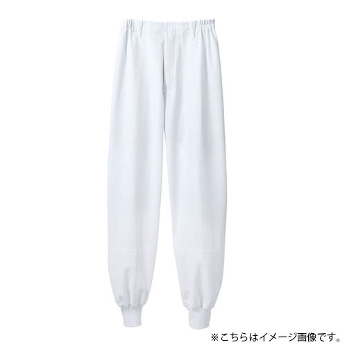 モンブラン MONTBLANC 男女兼用 パンツ 白 S RL7701-2