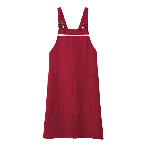 モンブラン MONTBLANC エプロン 男女兼用 フリーサイズ ワイン/グレー