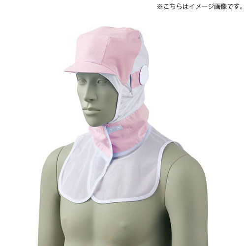 モンブラン MONTBLANC 頭巾帽子 男女兼用 S ピンク