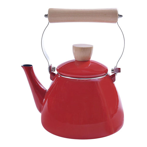 【レビューで1000円OFF】コージークック ホーローケトル 1.4L レッド