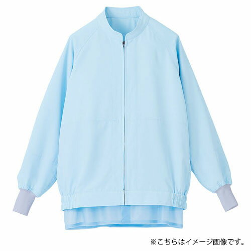 サーヴォ 男女兼用 長袖ジャンパー 3L アイスブルー SZ411-B