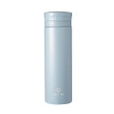 カクセー ココカフェ 真空二重 マグ 300ml パウダーコート スモークブルー CC-30A