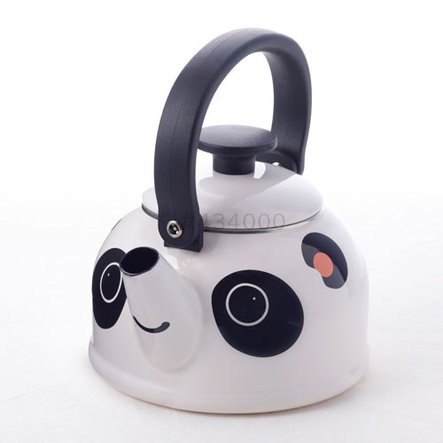 富士ホーロー どうぶつやかん ケトル 1.8L ぱんだ DOY-1.8K.P