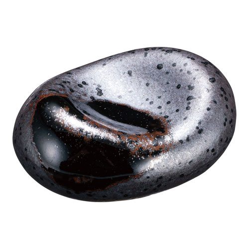 黒吹丸型箸置