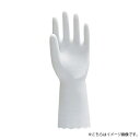川西工業 やわらかいビニール手袋 M ホワイト #2150 WH