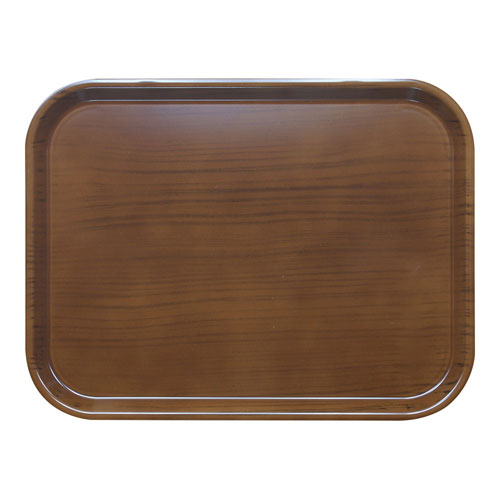 橋本達之助工芸 ウッドグレイン ノンスリップトレー S オーク