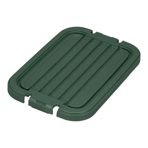 新輝合成 トンボ角型タブ 36型 蓋 グリーン