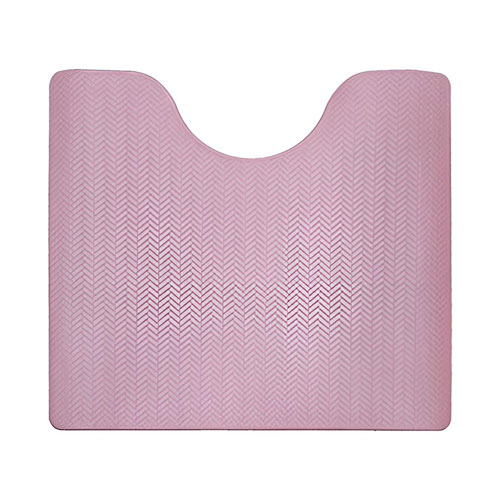 Zubora ズボラ トイレマット 55×60cm ピンク