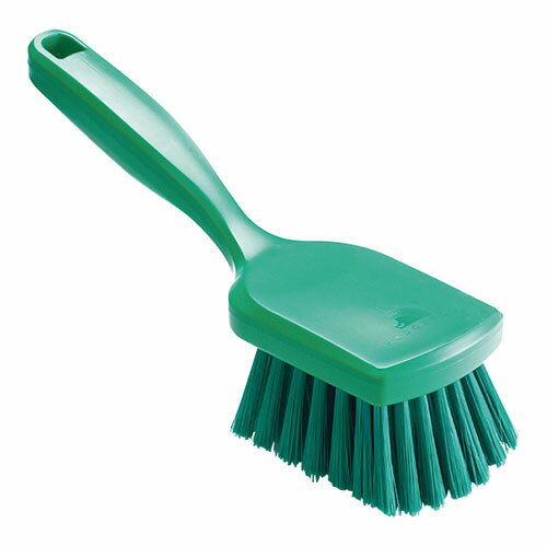 トラスト ショートハンドルブラシ ソフト グリーン