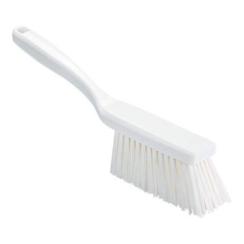 -------------------------------------------------------------- 画像はイメージです。 ※ PC環境により実際の色味や質感と異なって表示される場合がございます。 ※ 部品・パーツなどの一部の商品では本体の商品画像を使用しております。 ※ 製品の仕様・画像・パッケージは、メーカー側から予告なく変更される場合があります。 -------------------------------------------------------------- ●壁や作業台の粉末を掃くのに適しています。●一目で識別しやすいオールカラー仕様！●細菌汚染、ウイルス感染対策にも重要なアイテム。【仕様】ブラシ部縦×横×全長(mm)：120×38×317毛長(mm)：57材質：本体：ポリプロピレン、毛：PBT耐熱温度：130℃ 【#101】