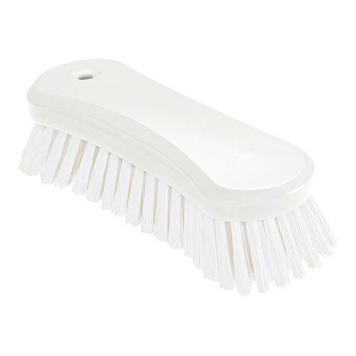 -------------------------------------------------------------- 画像はイメージです。 ※ PC環境により実際の色味や質感と異なって表示される場合がございます。 ※ 部品・パーツなどの一部の商品では本体の商品画像を使用しております。 ※ 製品の仕様・画像・パッケージは、メーカー側から予告なく変更される場合があります。 -------------------------------------------------------------- ●コンパクトサイズなので片手で握りやすく、力を入れて洗えるハンドブラシです。●作業台やまな板等、様々なシーンでご使用できます。●一目で識別しやすいオールカラー仕様！●細菌汚染、ウイルス感染対策にも重要なアイテム。【仕様】幅×奥行き(mm)：175×55毛長(mm)：32材質：本体：ポリプロピレン、毛：PBT耐熱温度：130℃ 【#101】