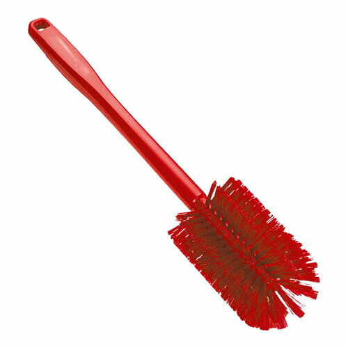 トラスト パイプ清掃コーンブラシ ハード レッド