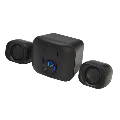 Other - ナカバヤシ MCO USB コンパクトスピーカー 2.1ch ブラック USP-04BK