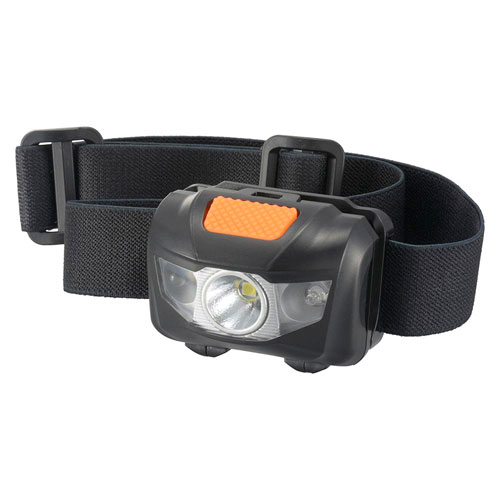 -------------------------------------------------------------- 画像はイメージです。 ※ PC環境により実際の色味や質感と異なって表示される場合がございます。 ※ 部品・パーツなどの一部の商品では本体の商品画像を使用しております。 ※ 製品の仕様・画像・パッケージは、メーカー側から予告なく変更される場合があります。 -------------------------------------------------------------- 【特長】●手などをかざすだけでオンオフできる非接触センサースイッチ搭載。●2種類の点灯モード+センサーモード。(HIGH/LOW/SENSOR)●可動ヘッドでライトの角度を調整できます。●明るさ240ルーメン。(HIGH点灯時)●連続使用時間 約6時間。(HIGH点灯時)●落下耐久1m。●照射距離85m。●保護等級はIPX4の防まつ形。●FL1 STANDARD(アメリカ ANSI/NEMA FL1-2009規格)準拠。【仕様】使用電源：単4形乾電池3本(別売)光源：白色系LED1個(LED交換不可)連続使用時間：明るさ10％まで…約6時間/HIGH(ハイ)モード、約40時間/LOW(ロー)モード※未使用・新品のアルカリ乾電池使用時光束：約240lm(ルーメン)照射距離：約85m保護等級：IPX4(防まつ形…水の飛まつに対して保護する。あらゆる方向からの水の飛まつによっても有害な影響を及ぼしてはならない。※JIS C 0920：2003による)質量：約57g(電池別)外形寸法：(約)横61×高さ46×奥行37mm(ヘッドバンド除く)付属品：ヘッドバンド 【メーカー・ブランド】 オーム電機 / おーむでんき / OHM 【#67】