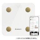 MIRROR FIT. スマート体組成計 ホワイト MFSS4-WHI...(4)