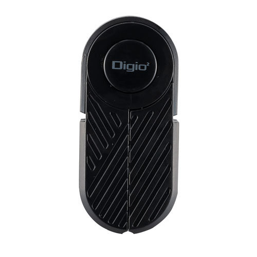 ナカバヤシ Digio2 USB Type-C マイナンバーカードリーダー 折畳型 ブラック CRIC-01BK
