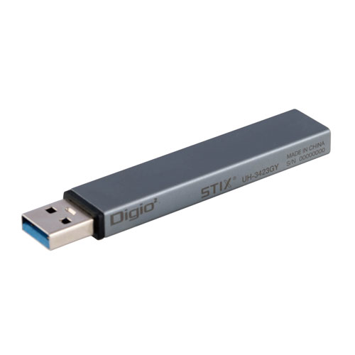 ʥХ䥷 Digio2 USB3.2Gen1+2.0 Type-A 3ݡȥϥ 졼 UH-3423GY