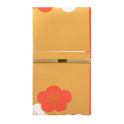 OA対応金封 A3 祝儀紅白花結 5セット入CK51N【オキナ】