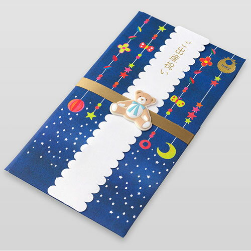 デザインフィル PC金封 出産祝 テディベア 25369006