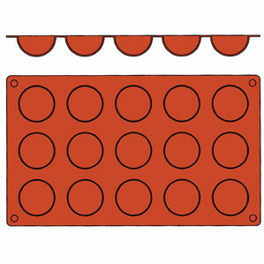 ガストロフレックス 半球型 S 1枚 2579.01