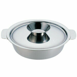 三宝産業 UK 18-8 チリ鍋 33cm 電磁対応