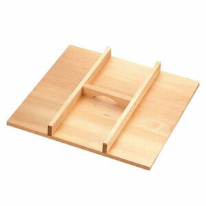 木製 角セイロ用 手付蓋 サワラ材 36cm用