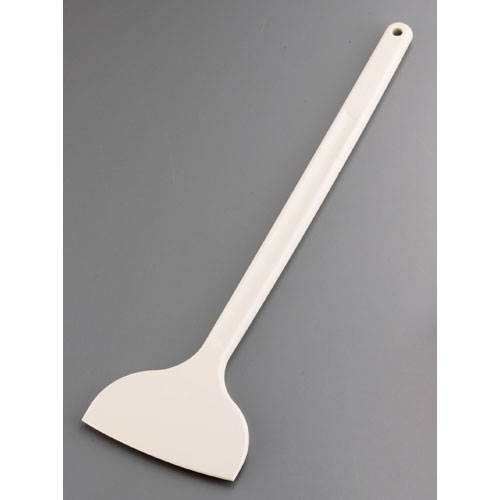 中温 シリコンクリーンヘラ 特大 L500 白