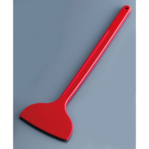 中温 シリコンクリーンヘラ 特大 L500 赤
