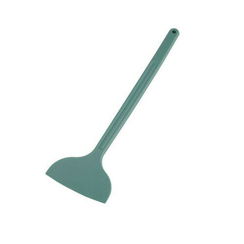 中温 シリコンクリーンヘラ 特大 L500 緑