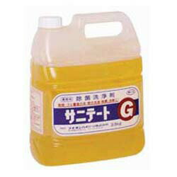 サニテートG 床・壁等の除菌消臭洗浄剤 3.8kg