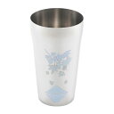 燕熟の技 感温ステンレスタンブラー紅葉に富士 420ml EJK-450