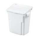 サンワサプライ 3段式ワゴン用蓋付きサイドBOX 大 ホワイト CART-FA3ST1W