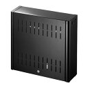 サンワサプライ VESA取付けセキュリティボックス 大 MR-VESA10L(3)