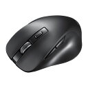 サンワサプライ Bluetooth ブルーLEDマウス 5ボタン ブラック MA-BB518BK