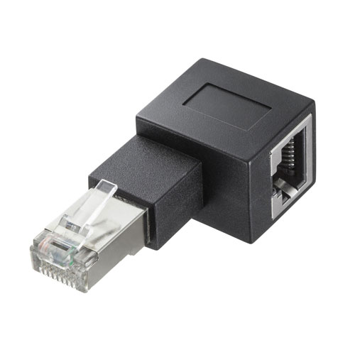 TTvC RJ-45L^ϊA_v^ o JeS6A STP ADT-RJ6A-LL