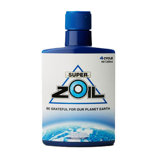 【送料無料】スーパーゾイル ECO for 4cycle 4サイクルエンジン用オイル添加剤 200ml NZO4200