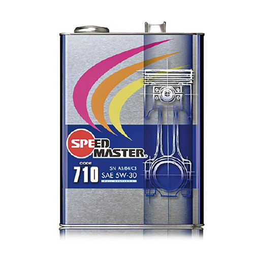 【送料無料】SPEED MASTER スピードマスター エンジンオイル CODE710 5W-30 A3/B4/C3 SPL.FM剤配合 100%化学合成油 4L