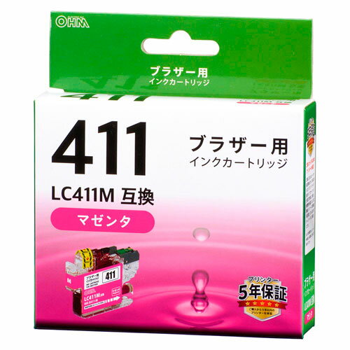 ŵ ֥饶ߴ LC411M ޥ INK-B411-M