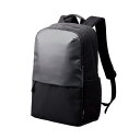 エレコム ELECOM リュック ビジネスリュック 17L 軽量 撥水加工 15.6インチノートPC ビジネスバッグ ブラック BM-BPLTBK