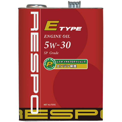 レスポ エンジンオイル E TYPE 5w-30 1L REO-1LEN