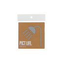 ハイロジック PICT LIFE. シャワールーム グレー 1枚入