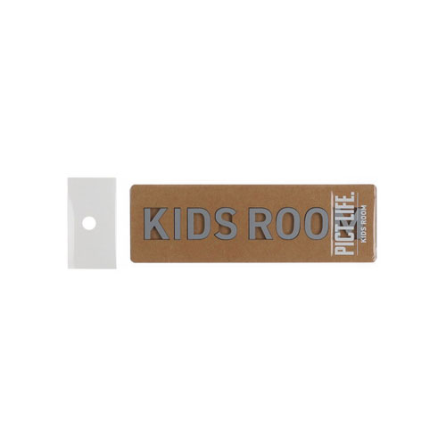 ハイロジック PICT LIFE. KIDS ROOM グレー 1枚入