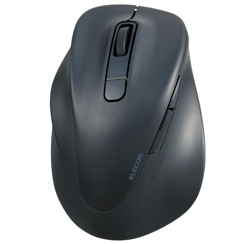 エレコム ELECOM 静音 Bluetooth5.0マウス EX-G 5ボタン Sサイズ 左手用 ブラック M-XGS31BBSKBK