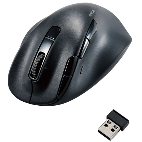 エレコム ELECOM 静音 充電式 Bluetooth5.0マウス EX-G 8ボタン Sサイズ ブラック M-XGS50MBSKBK エレコム ELECOM 静音 充電式 Bluetooth5.0マウス EX-G 8ボタン Sサイズ ブラック M-XGS50MBSKBK