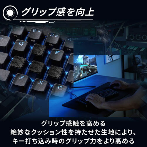 【送料無料】ポスト投函 エレコム ELECOM V custom VKシリーズ専用グリップシート TK-G-VK300 3