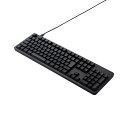 エレコム ELECOM 有線メカニカルフルキーボード ブラック TK-...(2)