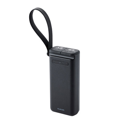 エレコム ELECOM リン酸鉄モバイルバッテリー 30000mAh/PD45W+7.5W/C1+A