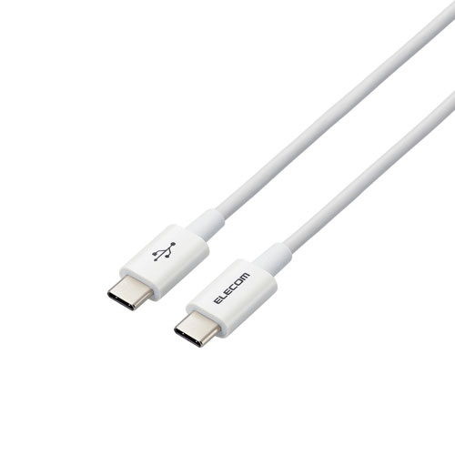 ポスト投函 エレコム ELECOM USB2.0ケーブル 認証品 C-C やわらか耐久 USB PD対応 0.3m ホワイト MPA-CCYS03NWH ポスト投函 エレコム ELECOM USB2.0ケーブル 認証品 C-C やわらか耐久 USB PD対応 0.3m ホワイト MPA-CCYS03NWH
